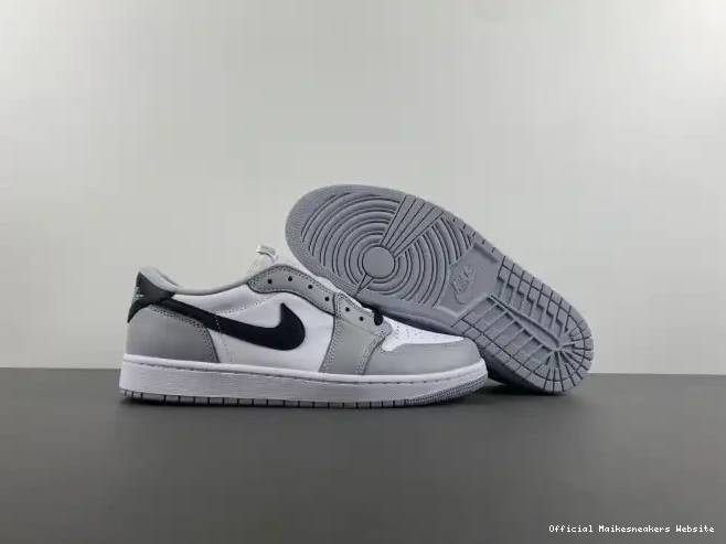 Official Maikesneakers Air Barons Jordan 1 Low OG CZ0790-110 0531